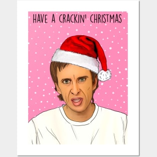 Super Hans Crackin Christmas Posters and Art